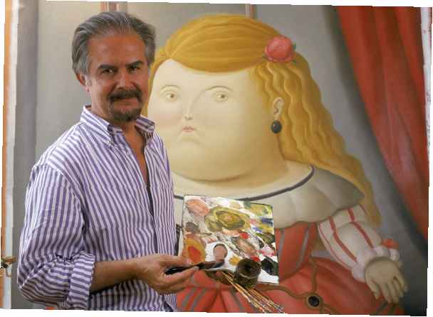 RIP >...... Fernando-botero-the-most-colombian-of-colombian-artists_4